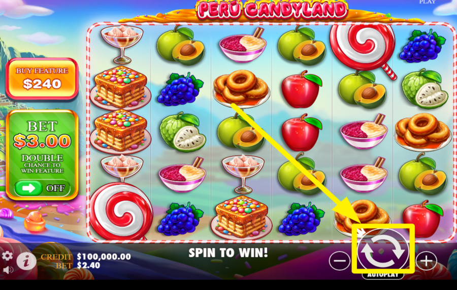 Peru Candyland ¡ENTRA LA ACCIÓN!