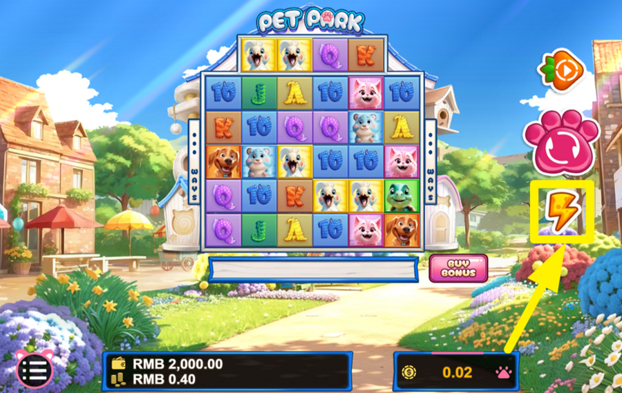 Pet Park DÉCHAÎNEZ LA PUISSANCE DU TURBO.