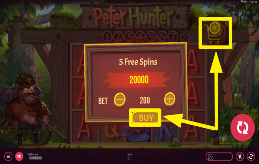 Peter Hunter UNLOCK FREE SPINS.