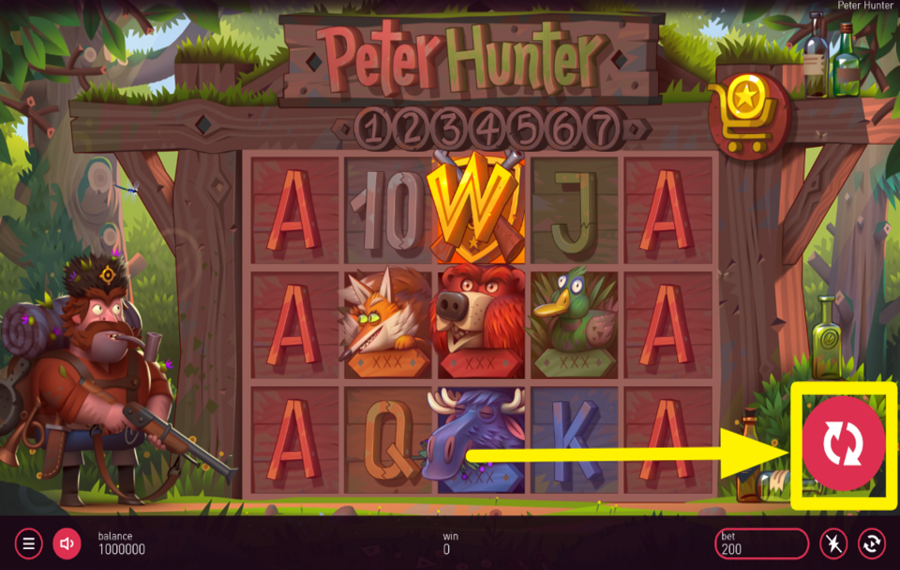 Peter Hunter SPIN THE REELS.