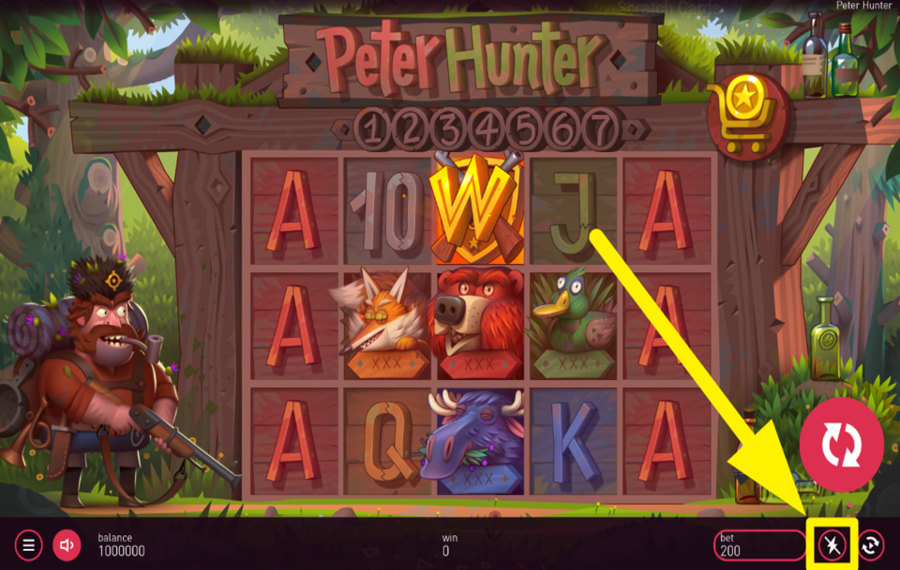 Peter Hunter CHANGE THE SPEED.