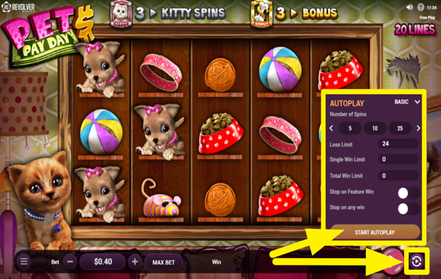 Pets Pay Day ИСПОЛЬЗУЙТЕ ФУНКЦИЮ АВТОИГРА.