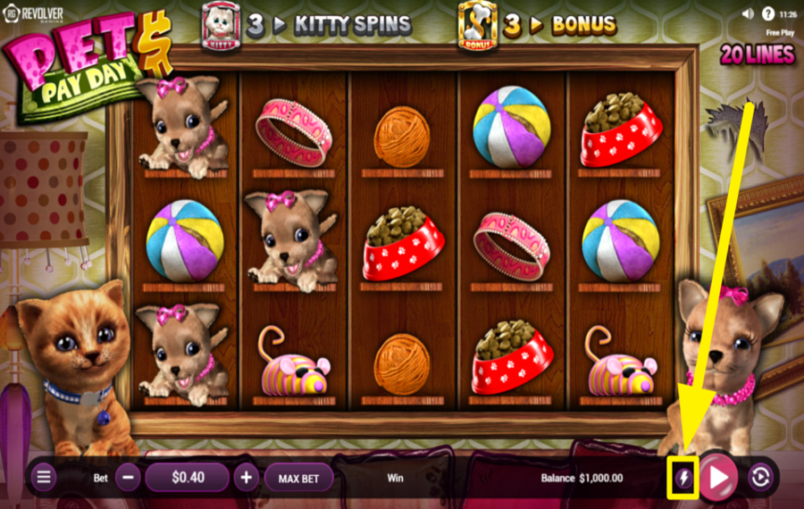 Pets Pay Day УСКОРИТЕ ВРАЩЕНИЯ.