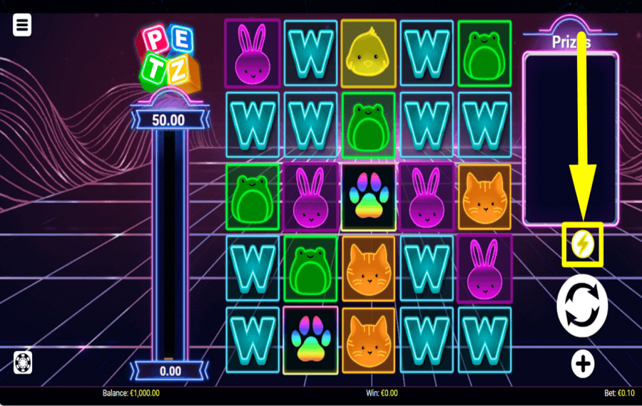 Petz ATTIVA LA MODALITÀ TURBO.