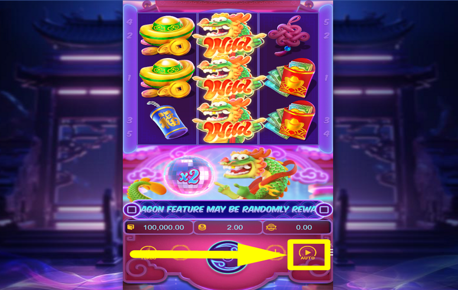 PG Soft Fortune Dragon MIT AUTOPLAY FORTFAHREN.