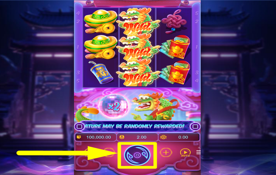 PG Soft Fortune Dragon SPIELEN SIE DAS SPIEL.