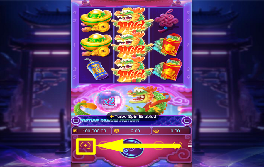 PG Soft Fortune Dragon BESCHLEUNIGEN SIE DAS TEMPO.
