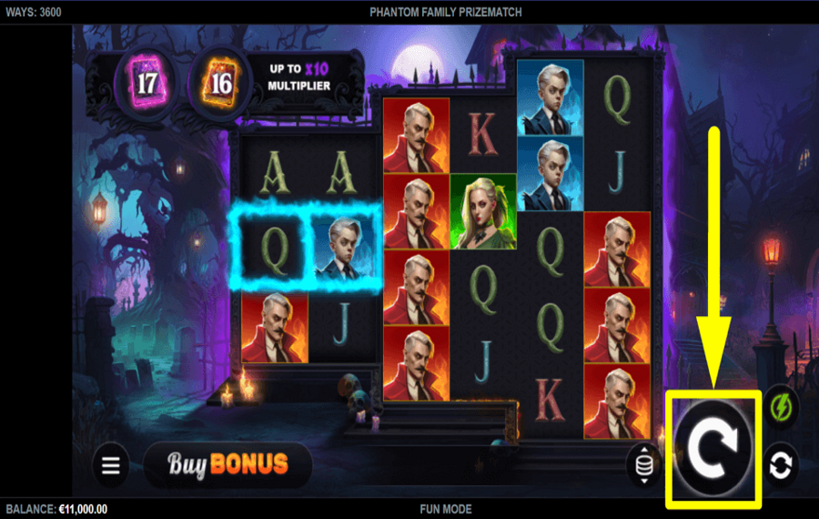 Phantom Family PrizeMatch CLAIM YOUR REWARDS.