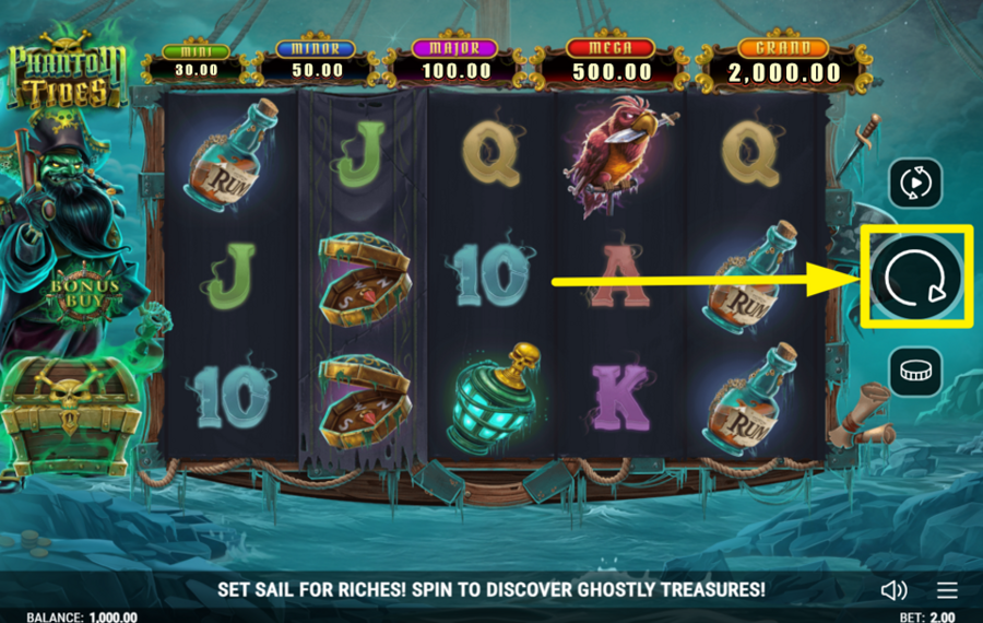 Phantom Tides JOIN THE SPINNING.