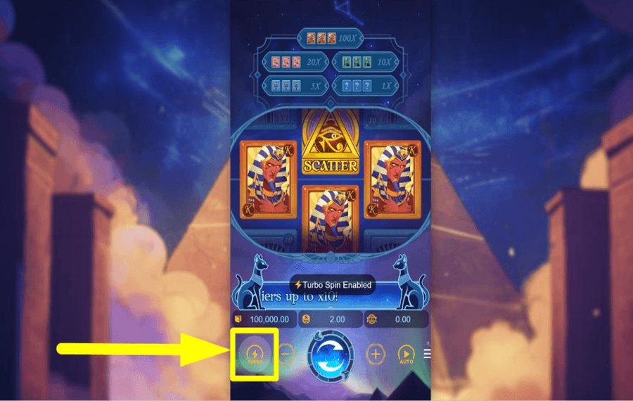 Pharaoh Royals ERHÖHNE DAS TEMPO.