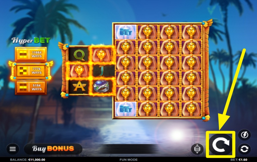 Pharaohs Dynasty PrizeMatch ВРАЩАЙСЯ ДЛЯ ПОБЕДЫ!