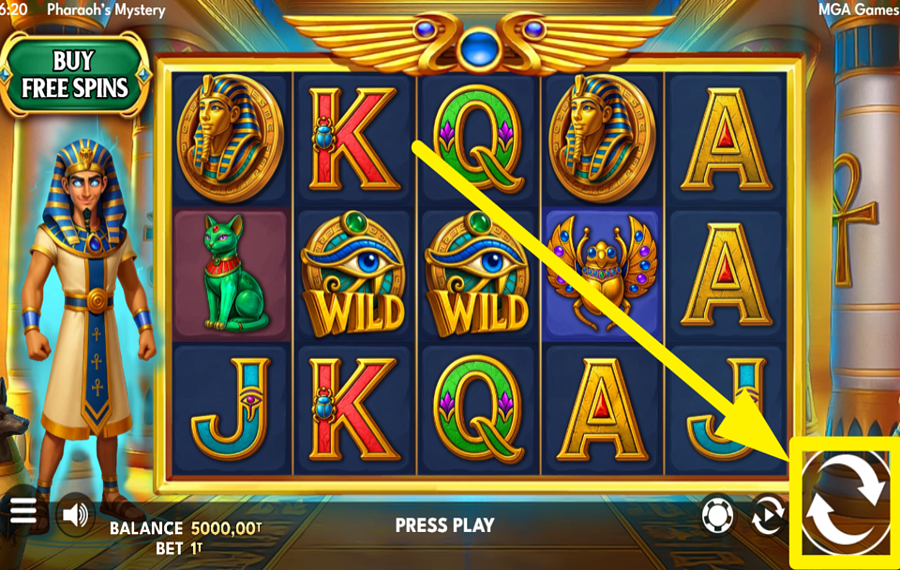 Pharaohs Mystery ПРИСОЕДИНЯЙТЕСЬ К ДЕЙСТВИЮ!