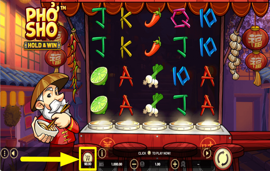 Pho Sho Hold and Win LET’S GO SHOPPING.