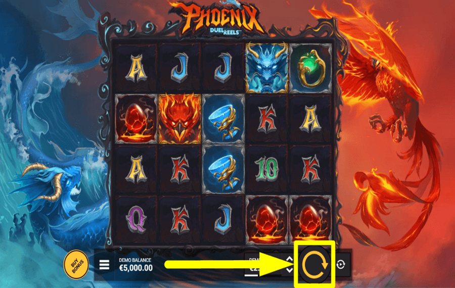 Phoenix DuelReels SPIN TO WIN.