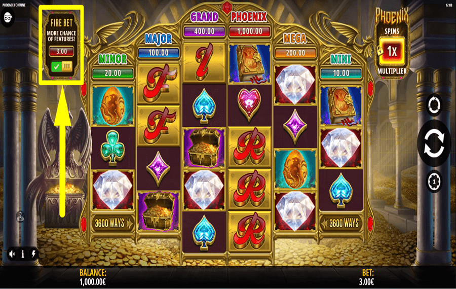 Phoenix Fortune СТАВЬТЕ БОЛЬШЕ МОНЕТ.