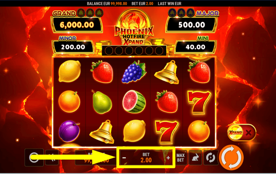 Phoenix Hotfire Xpand MODIFICA LA SCOMMESSA.