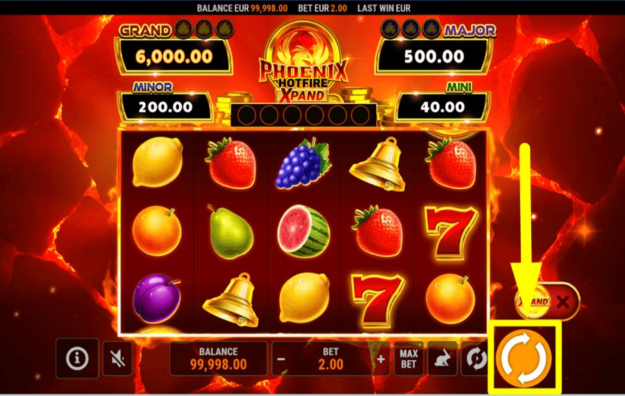 Phoenix Hotfire Xpand PUNTA AL PREMIO.