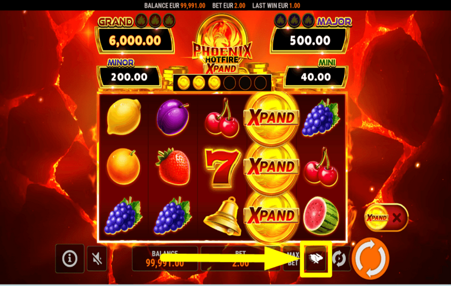 Phoenix Hotfire Xpand ATTIVA LA MODALITÀ TURBO.