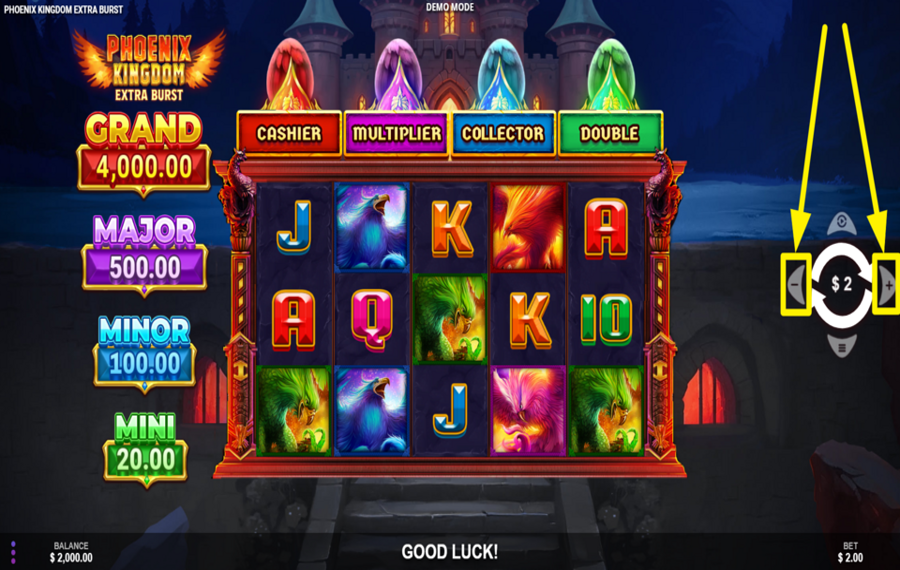 Phoenix Kingdom Extra Burst DETERMINA TU APUESTA.