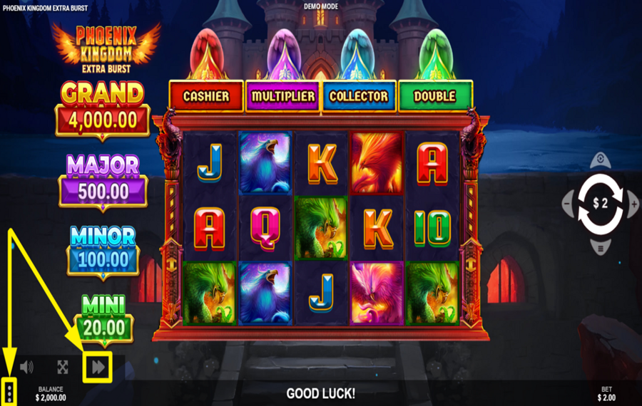 Phoenix Kingdom Extra Burst ¡ACELERA LA ACCIÓN!