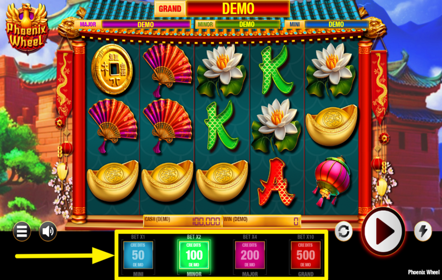 Phoenix Wheel FAITES VOTRE PARI.