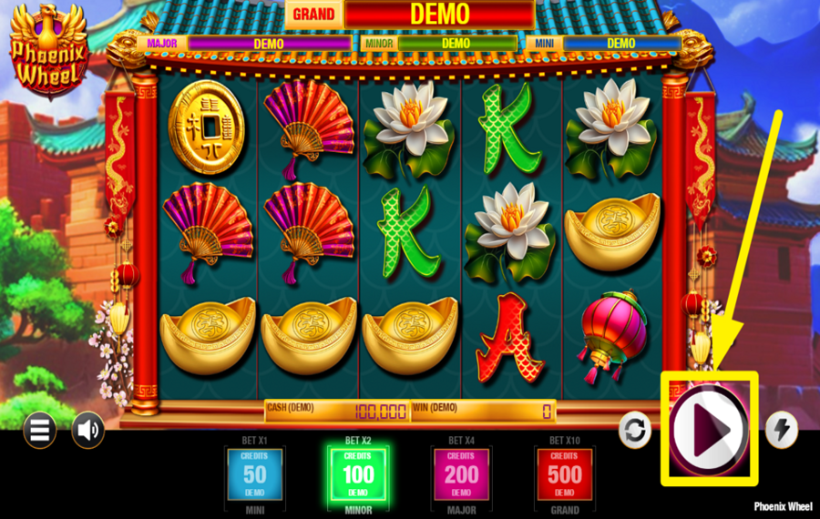 Phoenix Wheel FAITES TOURNER LES BOBINES.