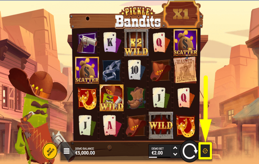 Pickle Bandits APPLY AUTOPLAY.