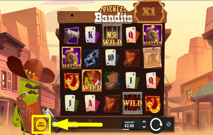 Pickle Bandits ACQUIRE BONUSES.