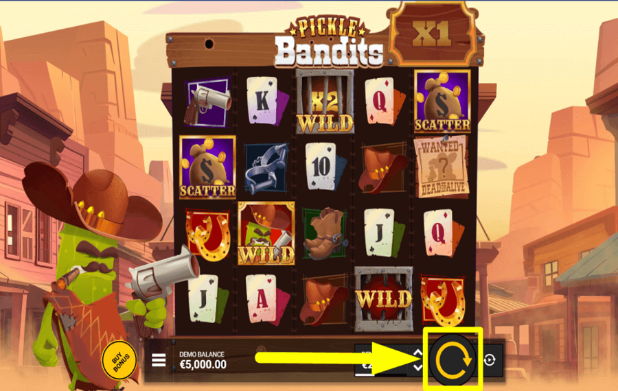 Pickle Bandits AIM FOR THE PRIZE.