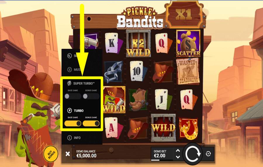 Pickle Bandits ACTIVATE TURBO MODE.