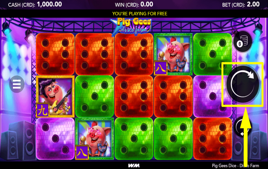 Pig Gees Dice Disco Farm ¡ES HORA DE JUGAR!