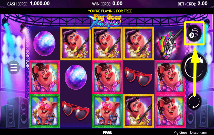 Pig Gees Disco Farm FAITES VOTRE PARI.