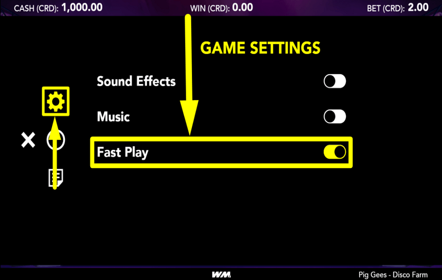 Pig Gees Disco Farm ACCÉLÉREZ LE RYTHME.
