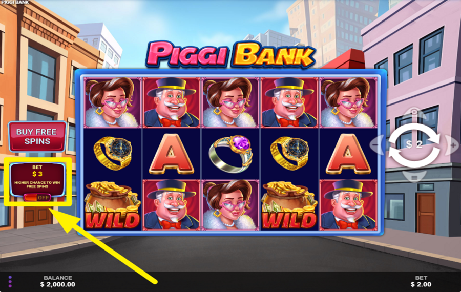 Piggi Bank BOOST YOUR BET.