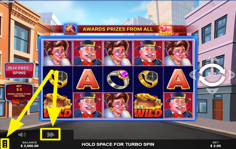 Piggi Bank AMP UP THE GAME.