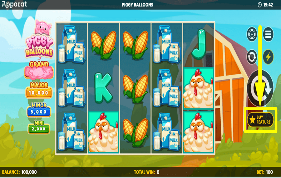 Piggy Balloons ПОЛУЧИТЕ БОНУС.