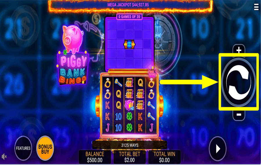 Piggy Bank Bingo START GAMBLING.