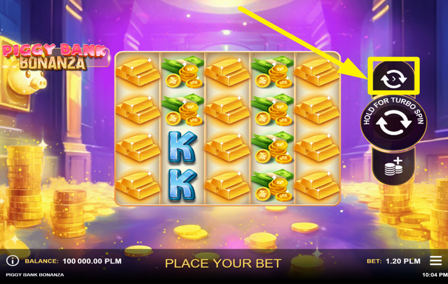 Piggy Bank Bonanza ENABLE AUTOPLAY.