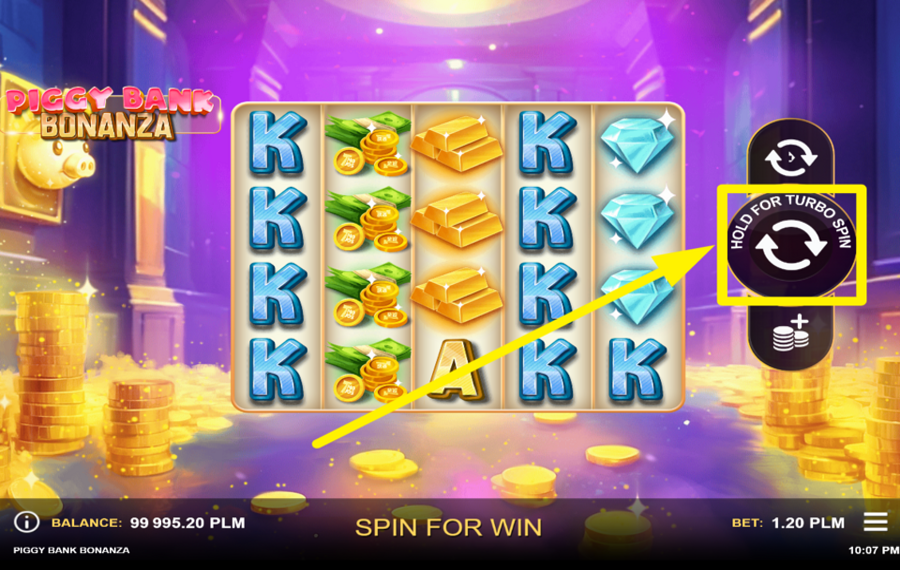 Piggy Bank Bonanza PARTICIPATE IN THE FUN!