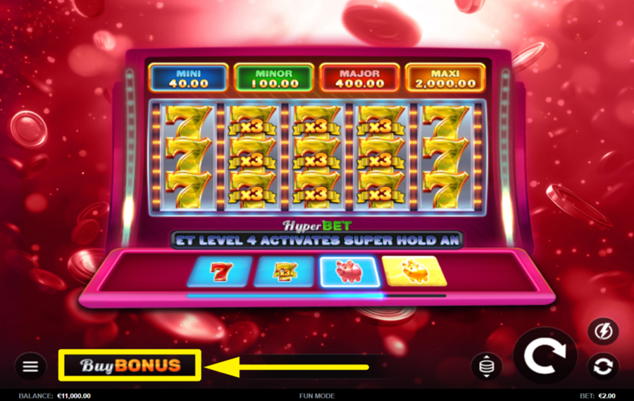 Piggy Bank Plunder Hold and Win MEHR SPASS!