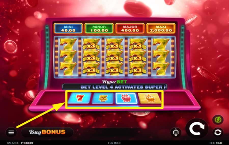 Piggy Bank Plunder Hold and Win WÄHLEN SIE IHRE WETTE.