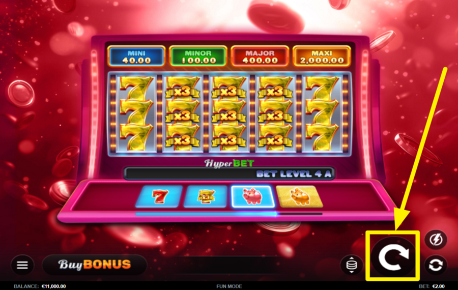 Piggy Bank Plunder Hold and Win DREHT DIE ROLLEN.