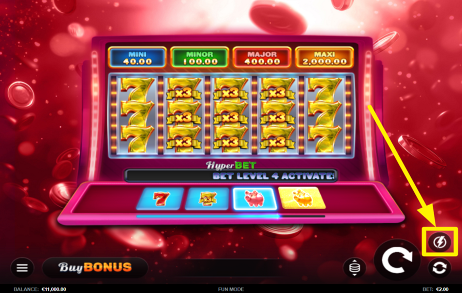 Piggy Bank Plunder Hold and Win MAXIMIERE DIE GESCHWINDIGKEIT.