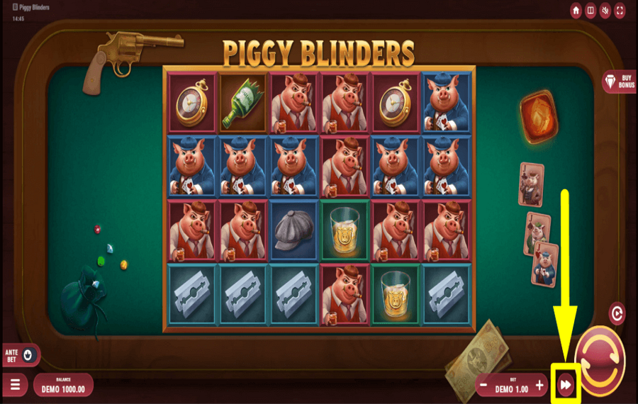 Piggy Blinders УВЕЛИЧЬТЕ ТЕМП.