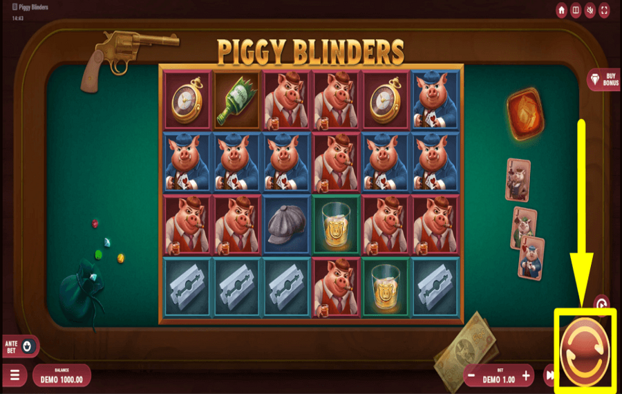 Piggy Blinders ИГРАЙТЕ В ИГРУ.