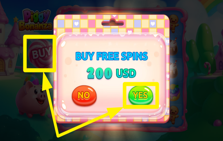 Piggy Bonanza KOSTENLOSE SPINS KAUFEN.