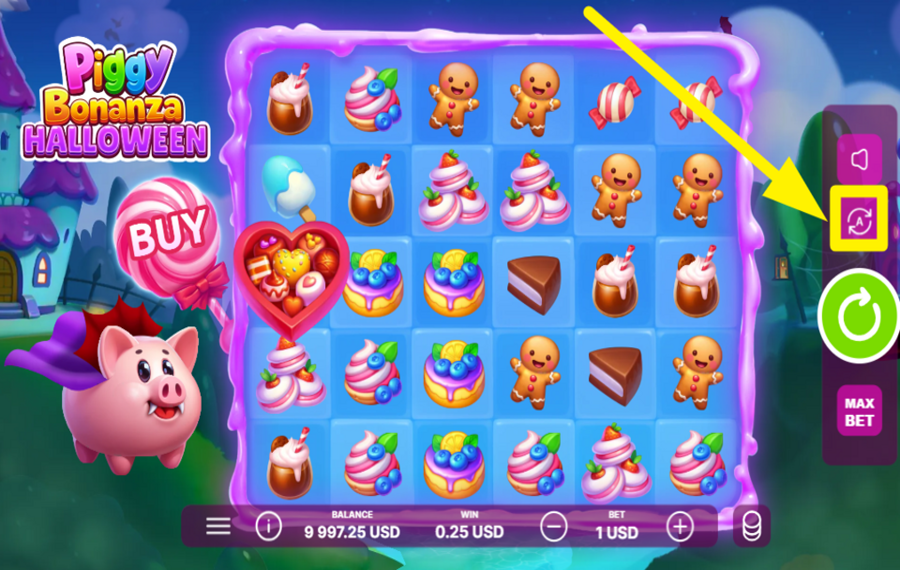 Piggy Bonanza Halloween ENABLE AUTOPLAY.