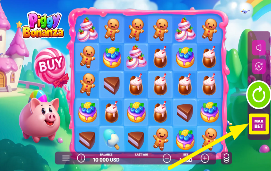 Piggy Bonanza AKTIVIEREN SIE DIE ULTIMATIVE WETTENSTUFE.