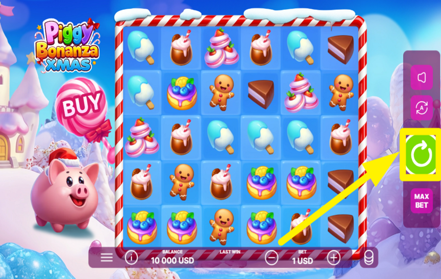 Piggy Bonanza Xmas ¡GIRA PARA LA VICTORIA!