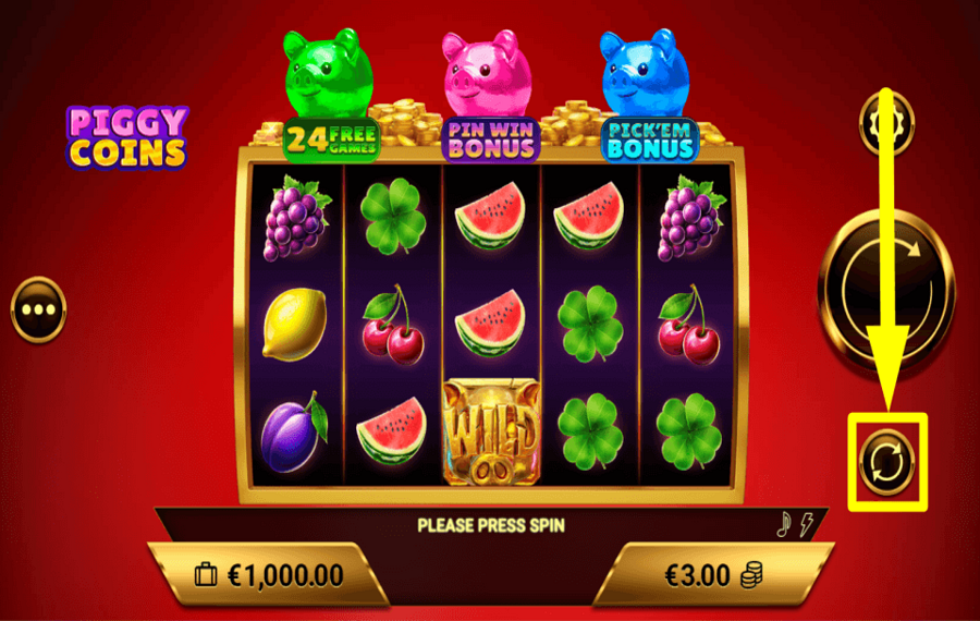 Piggy Coins ACTIVATE AUTOPLAY.